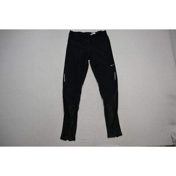 Nike Running Leggings Athletic Compression Performance Pants Womens Sz Small - Picture 1 of 8